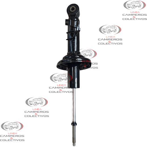 AMORTIGUADOR DELANTERO TOYOTA HILUX VIGO 4X2 06/ LH / TOKICO