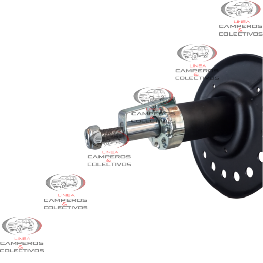 AMORTIGUADOR NISSAN SENTRA B17 1.8 DELANTERO DER GAS