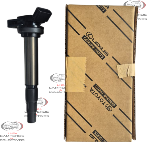 BOBINA ENCENDIDO TOYOTA COROLLA 2ZR