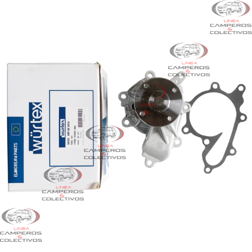 BOMBA DE AGUA NISSAN FRONTIER / NAVARA 2.5 DIESEL YD25