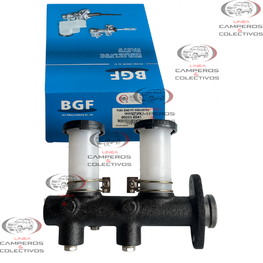 BOMBA DE FRENO DOBLE DEPÓSITO PARA NISSAN PATROL 1976-1979