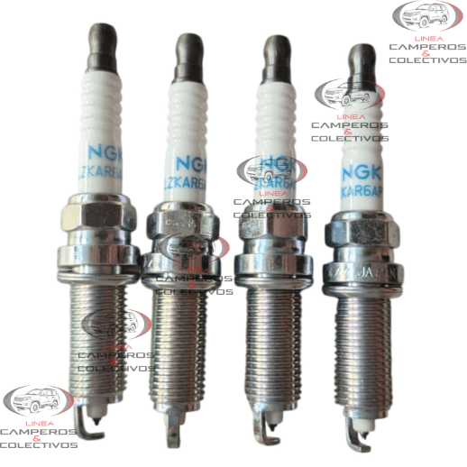 BUJIAS NISSAN TIIDA/VERSA/MARCH/QASHQAI - X4