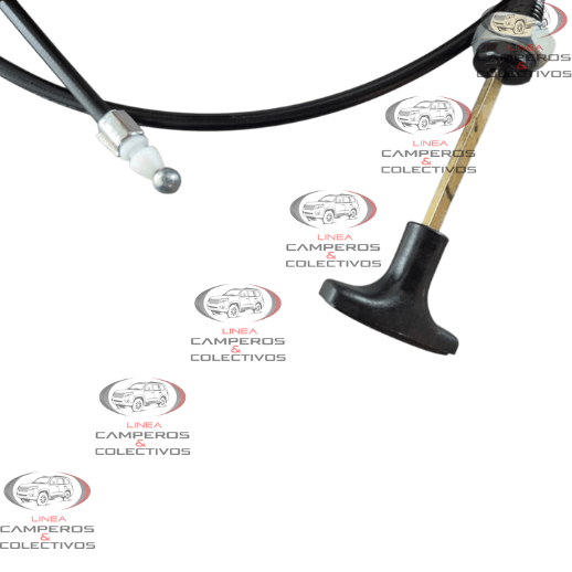 CABLE CAPOT MITSUBISHI MONTERO