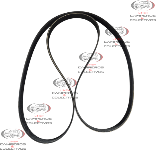 CORREA 7PK 2045 / 2050 ACCESORIOS HILUX REVO