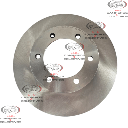 DISCOS FRENOS DELANTEROS PRADO - 3 Y 5 PUERTAS
