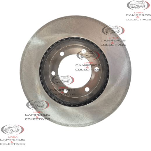 DISCO FRENO TOYOTA VIGO 4X4 2.5 6 PERNOS (x2)