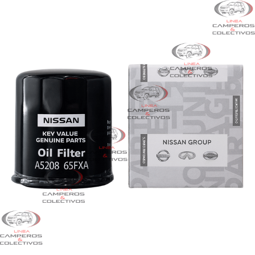 FILTRO ACEITE NISSAN MARCH VERSA 1.6L-1.8L