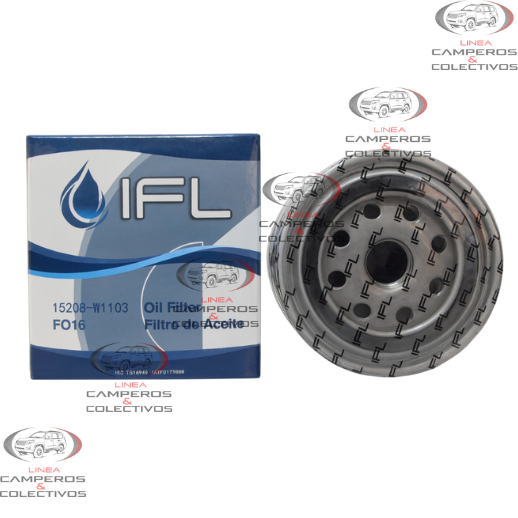 FILTRO ACEITE NISSAN FRONTIER 2.5/3.0 DIESEL 06/17