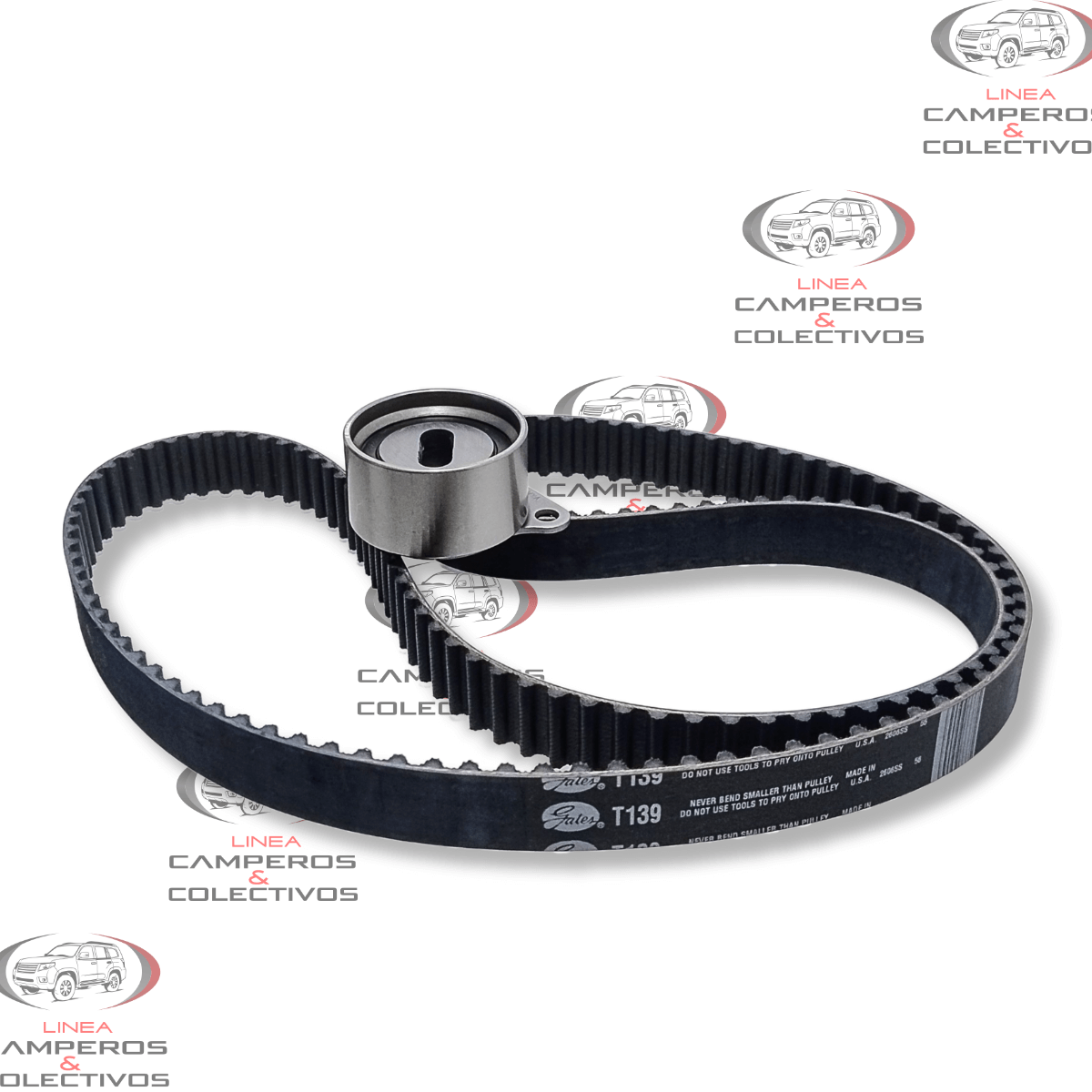 KIT CORREA MITSUBISHI MONTERO 3.0