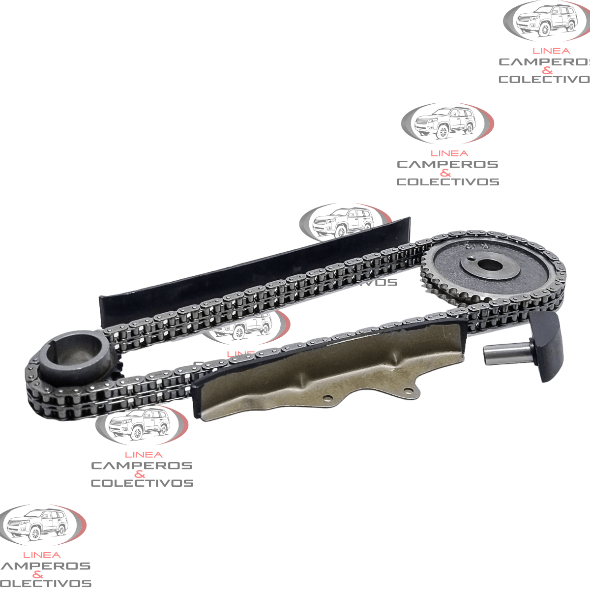 KIT CADENA DISTRIBUCIÓN MITSUBISHI MONTERO 2.6 83/89