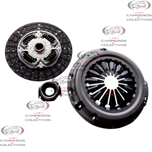 KIT EMBRAGUE TOYOTA HILUX VIGO 2KD/3KD