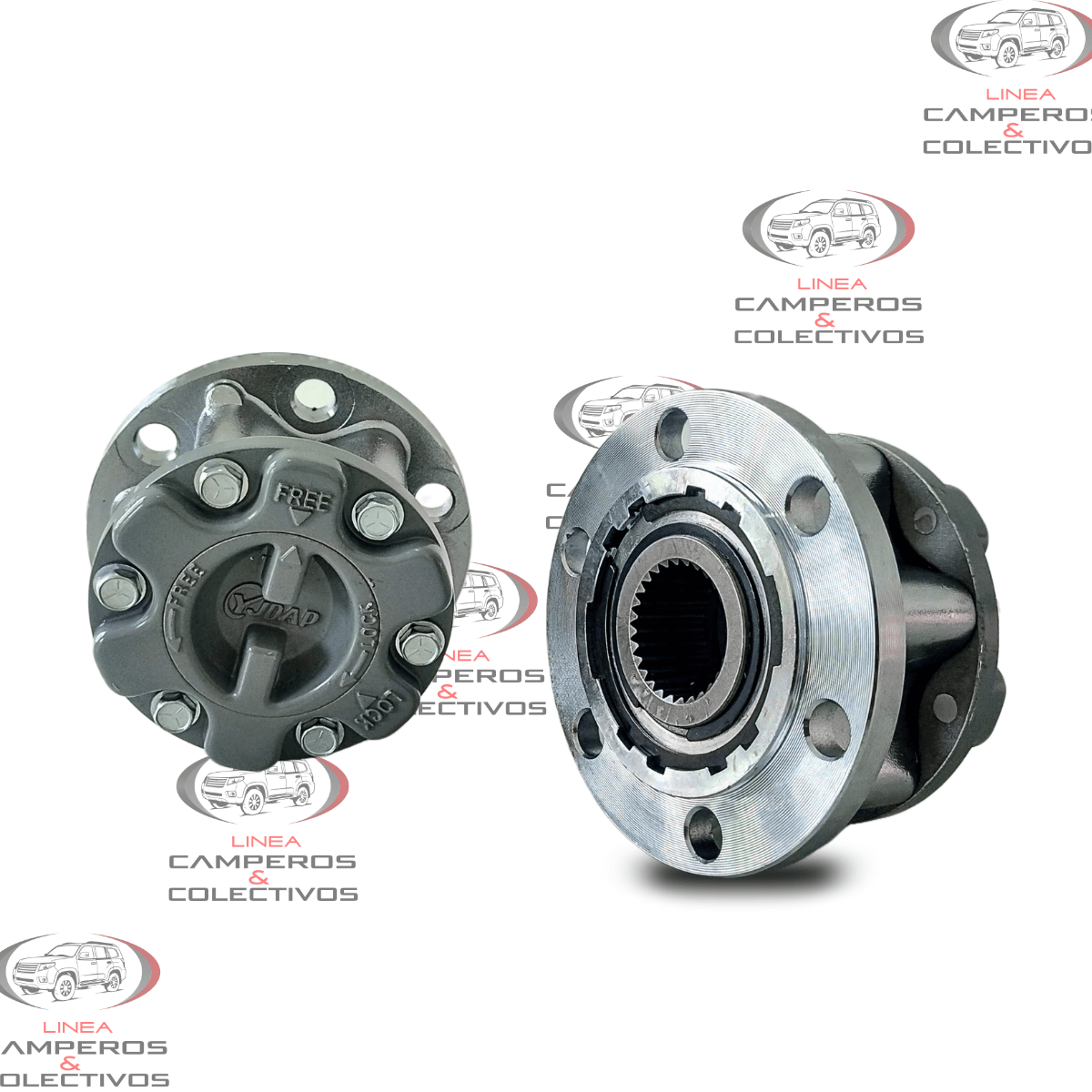 RUEDA LIBRE MITSUBISHI MONTERO PAJERO L200 1982-1990