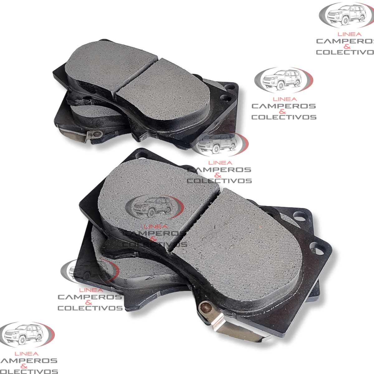 PASTAS FRENO DELANTERAS 4RUNNER HILUX FJ LAND CRUISER PRADO