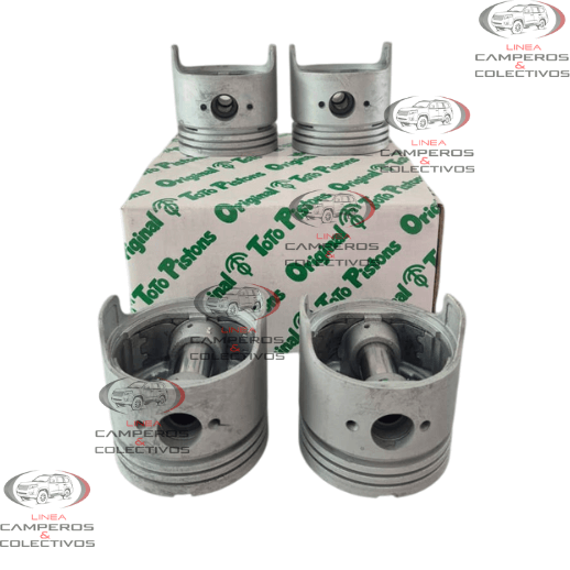 JUGO X4 PISTONES MOTOR DAIHATSU F20 STD