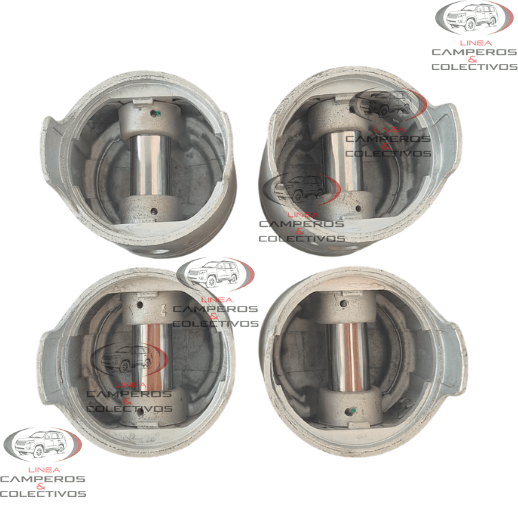JUGO X4 PISTONES MOTOR DAIHATSU F20 STD