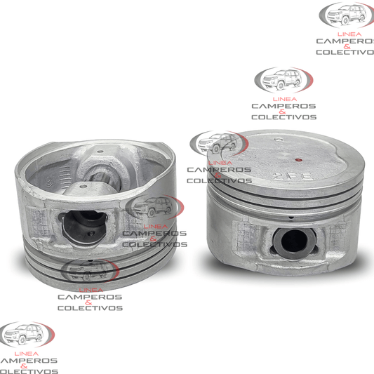PISTONES TOYOTA HILUX 2.4 2.7 2RZ-FE STD