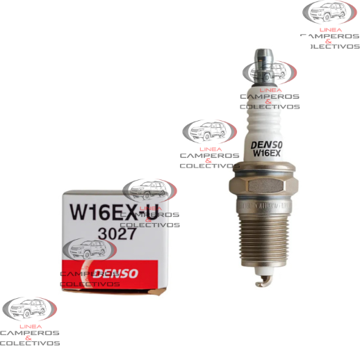 BUJIA ROSCA LARGA W16