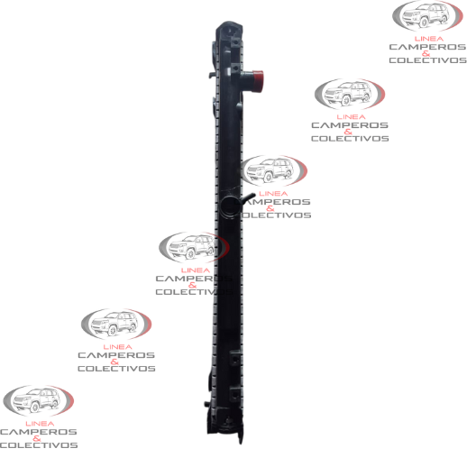 RADIADOR HILUX 2TR CON/SIN AIRE LAMINADO