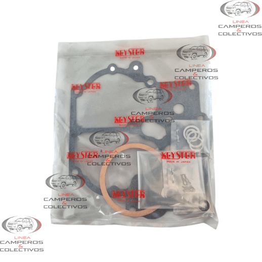 REPARACION CARBURADOR TOYOTA 4.5