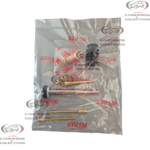 REPARACION CARBURADOR TOYOTA 4.5