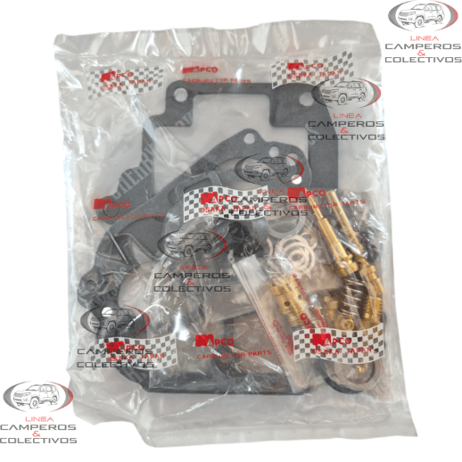 REPARACION CARBURADOR TOYOTA HILUX 22R