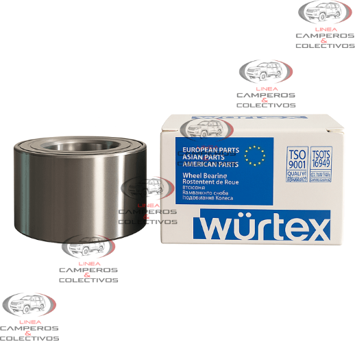 RODILLO DE RUEDA DELANTERA NISSAN X-TRAIL