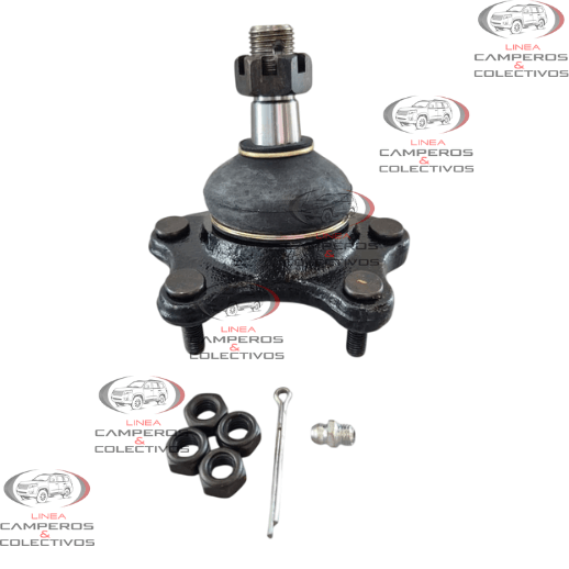 ROTULA SUPERIOR TOYOTA HILUX 22R 4X4