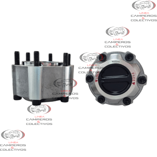 RUEDA LIBRE NISSAN FRONTIER 4X4 DEL 28 ENGRANAJES (PAR)