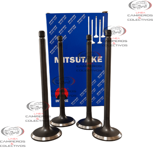 VALVULAS MOTOR ADMISION MITSUBISHI V11 JGOX4