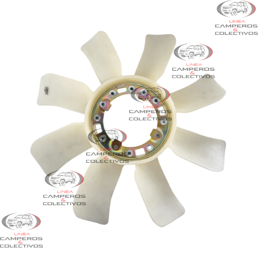 VENTILADOR TOYOTA 4.5/BURBUJA