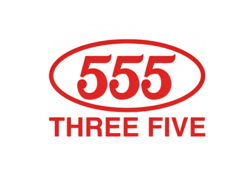 THREE FIVE 555