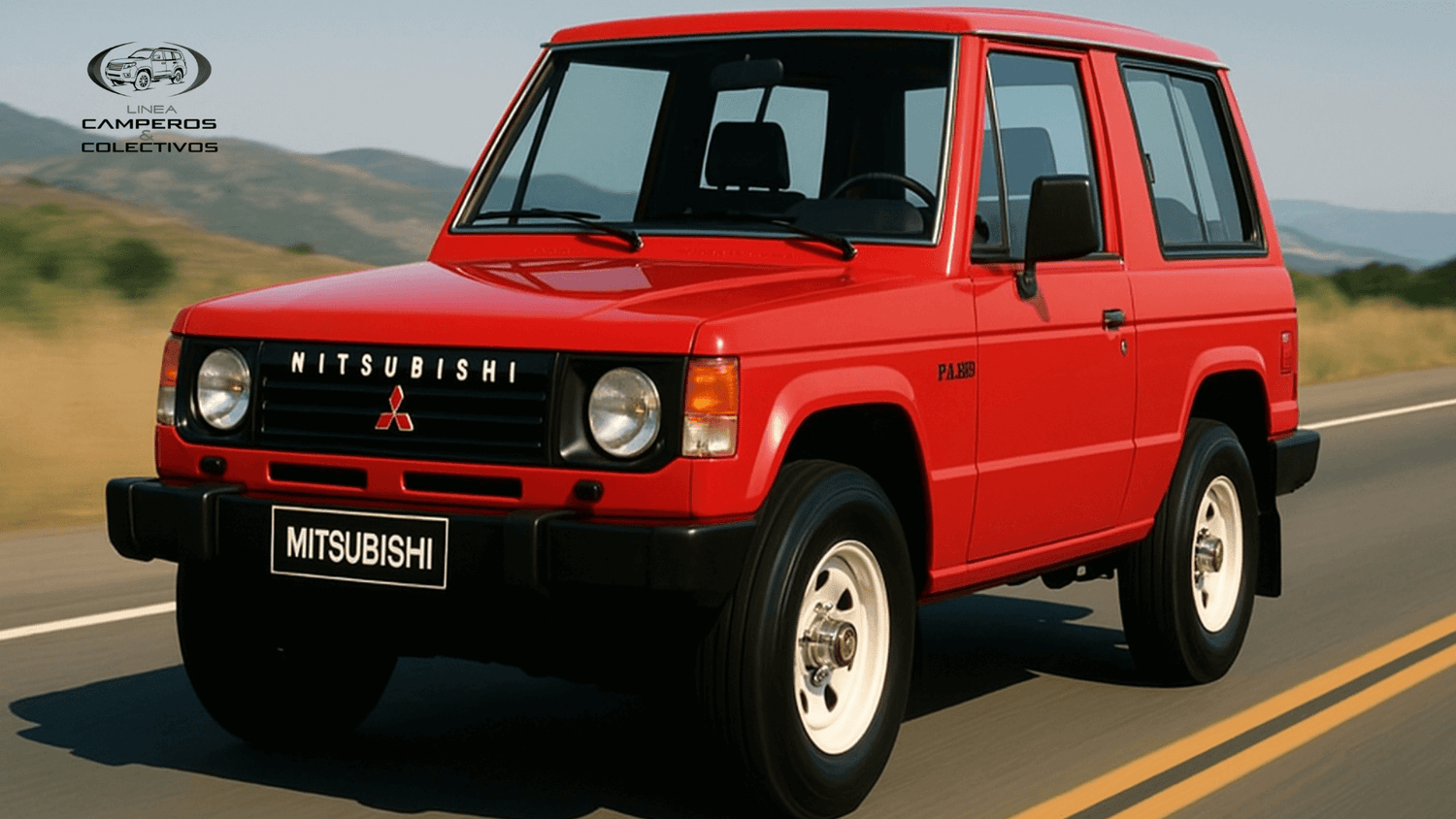 MITSUBISHI MONTERO PAJERO