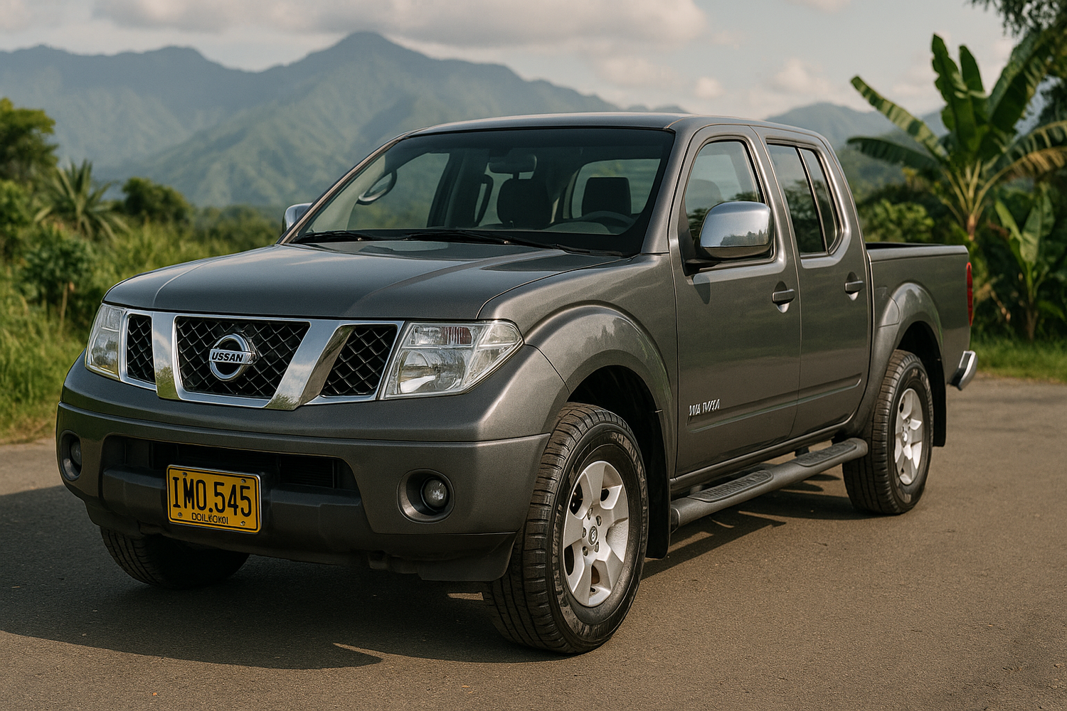 NISSAN NAVARA
