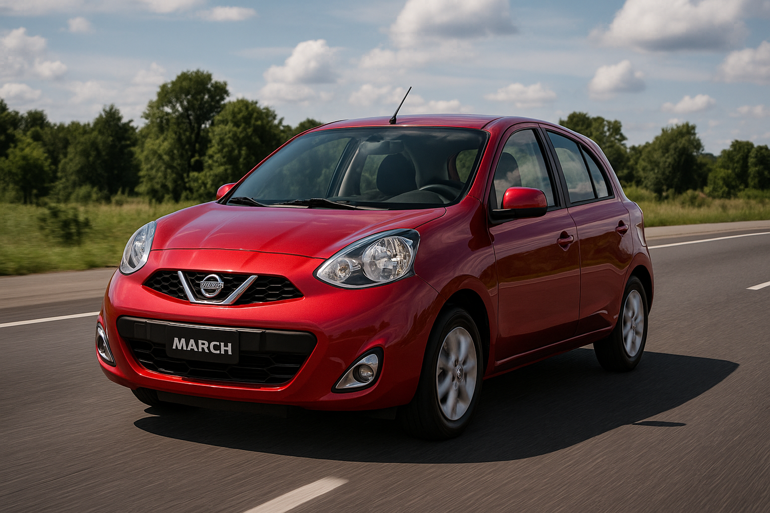 NISSAN MARCH