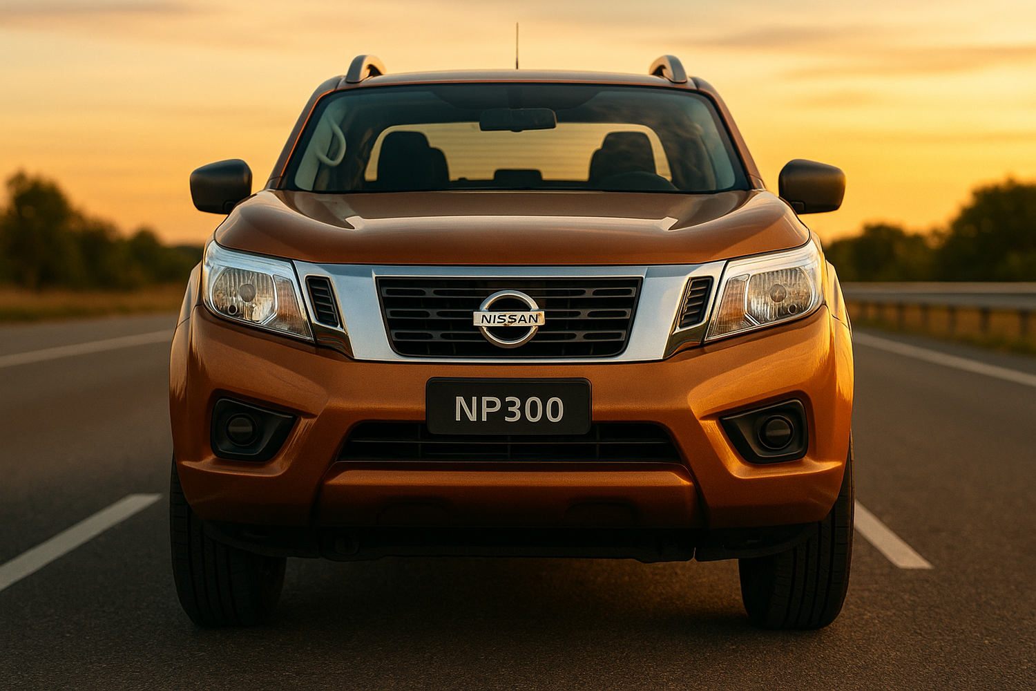NISSAN FRONTIER NP300