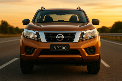 NISSAN FRONTIER NP300