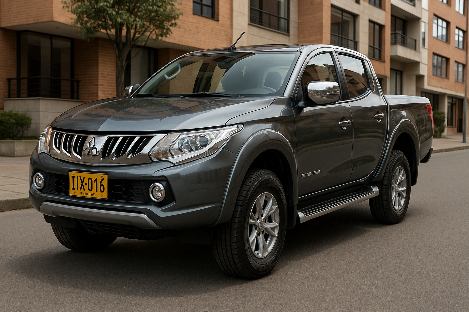 MITSUBISHI L200 TRITON