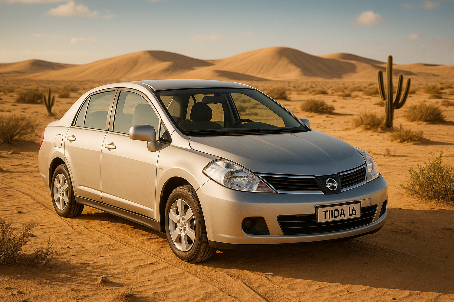 NISSAN TIIDA 1.6 1.8