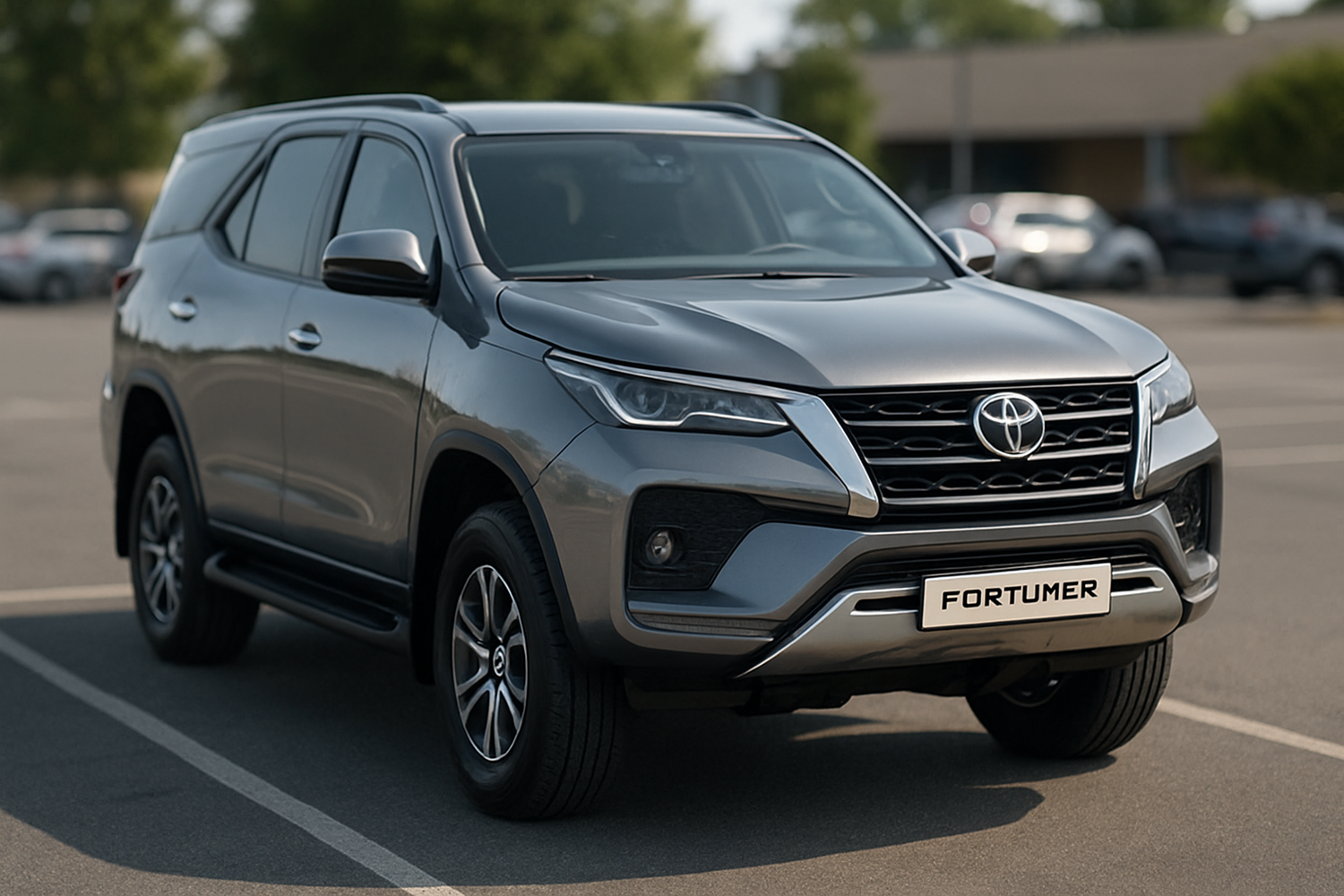 TOYOTA FORTUNER