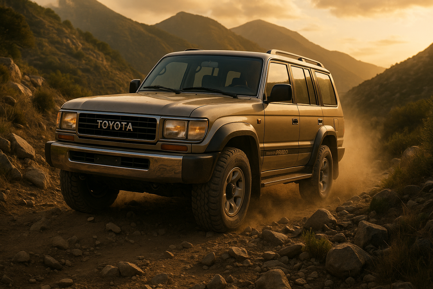 TOYOTA LAND CRUISER PRADO