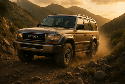TOYOTA LAND CRUISER PRADO