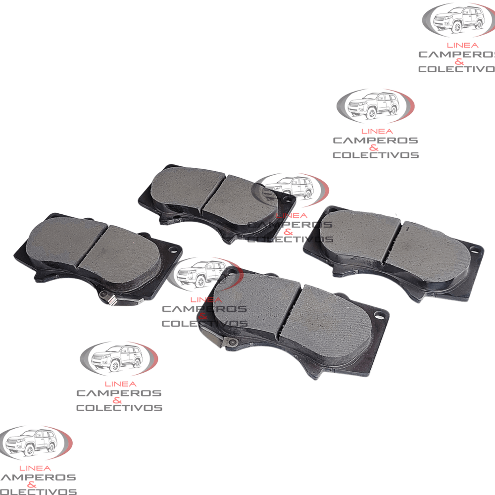 PASTAS FRENO DELANTERAS 4RUNNER HILUX FJ LAND CRUISER PRADO