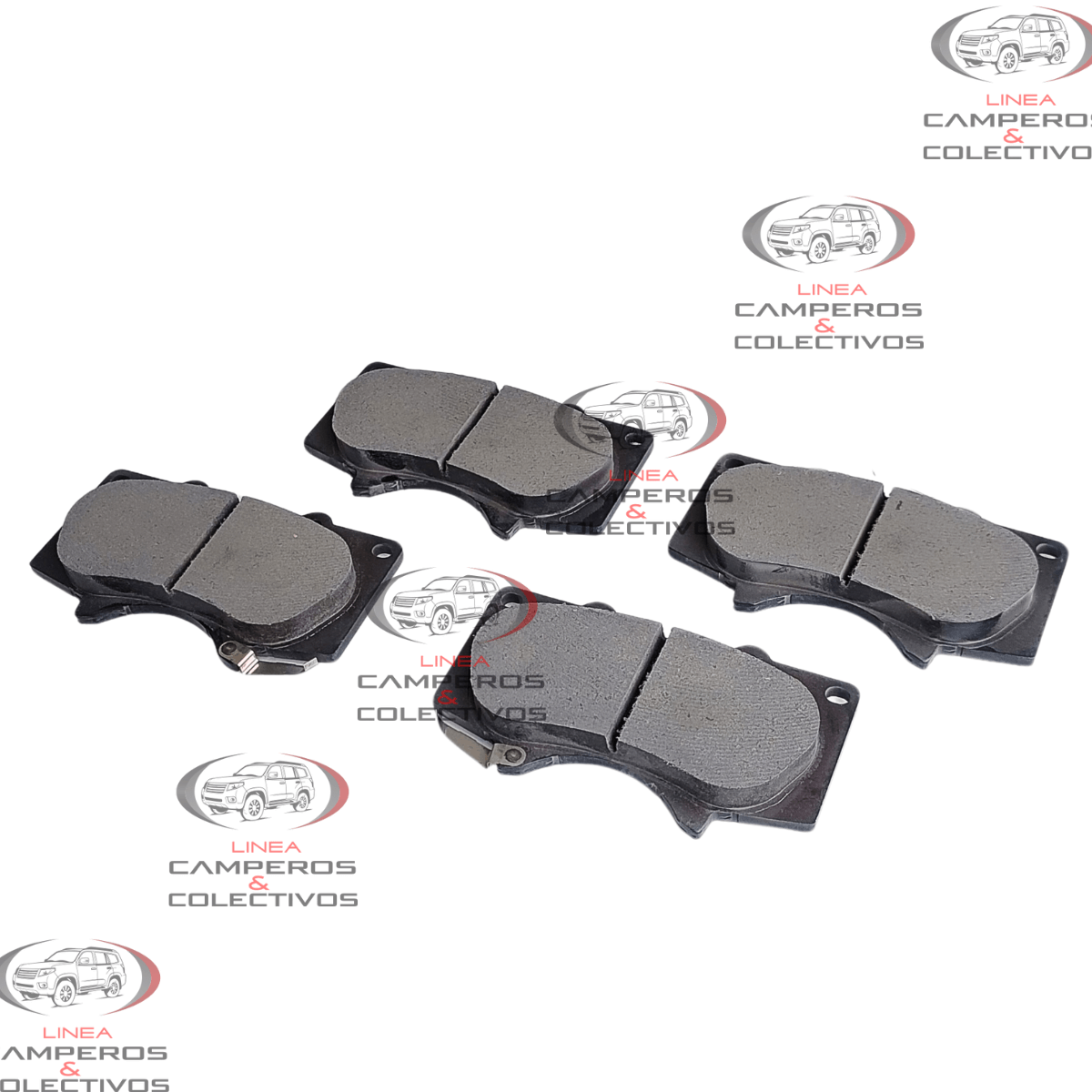 PASTAS FRENO DELANTERAS 4RUNNER HILUX FJ LAND CRUISER PRADO