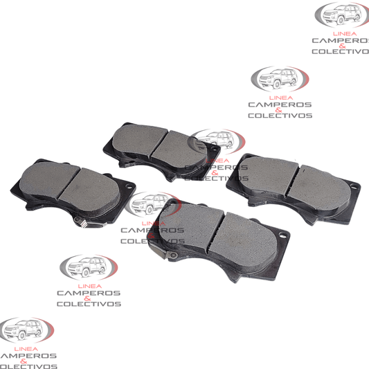 PASTAS FRENO DELANTERAS 4RUNNER HILUX FJ LAND CRUISER PRADO