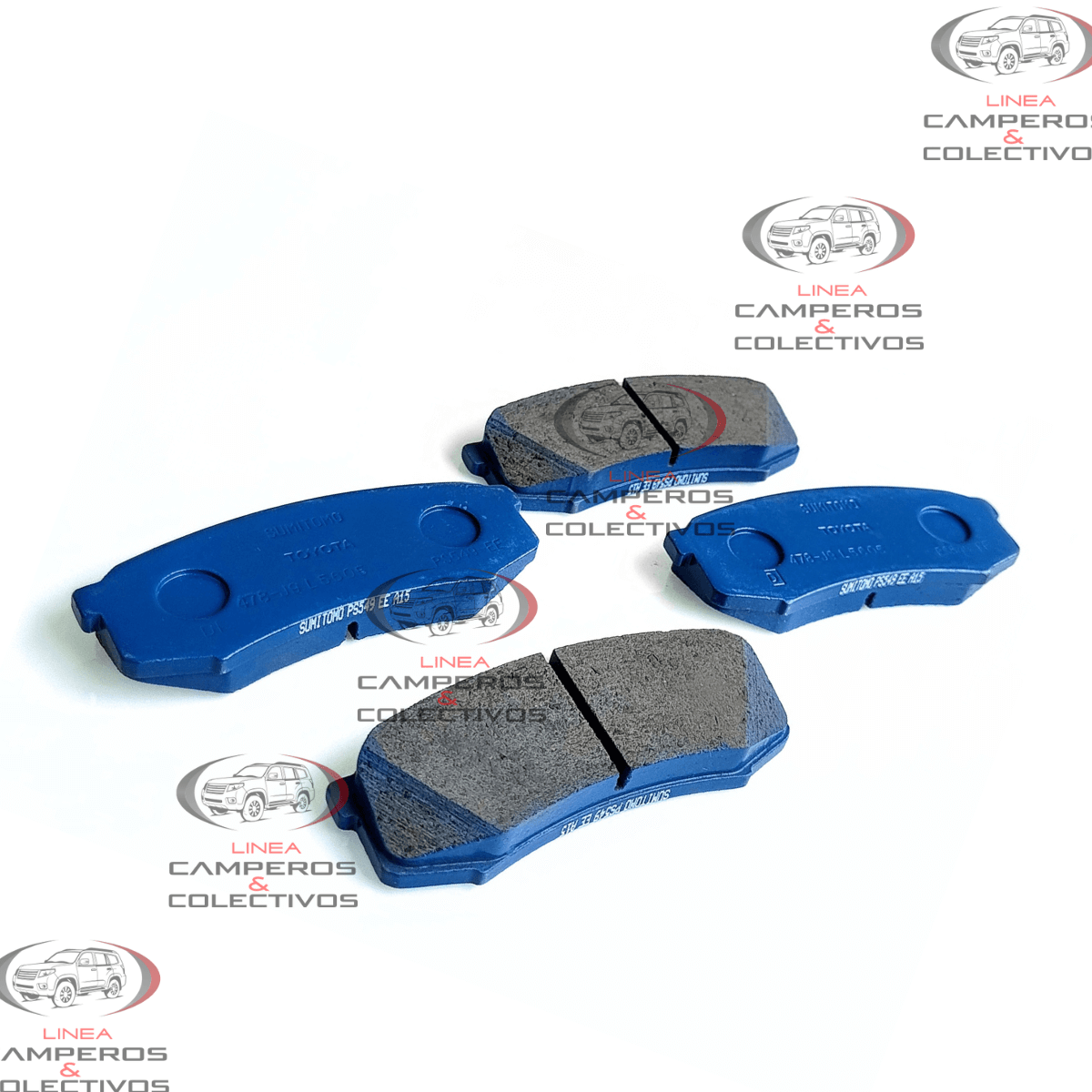 PASTAS TRASERAS TOYOTA FJ CRUISER