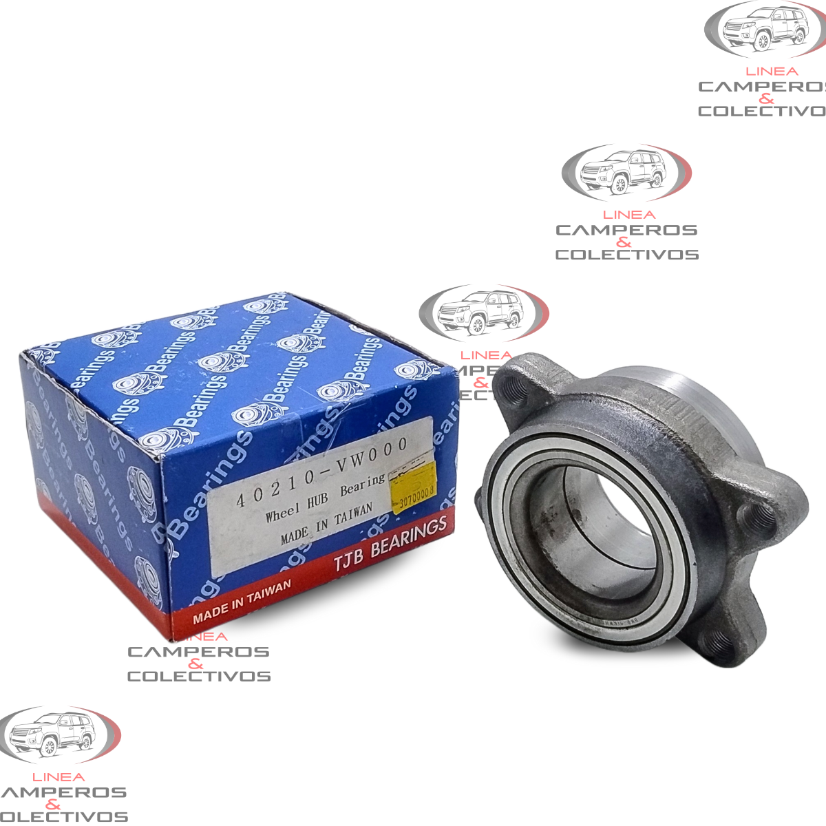 BOCIN RUEDA DELANTERO NISSAN URVAN 00/12