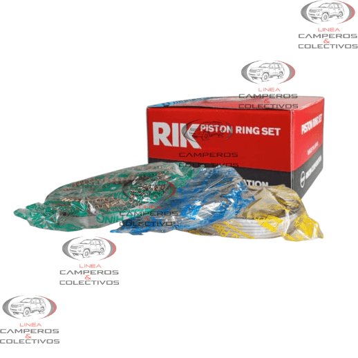 ANILLOS MOTOR AVEO /OPTRA 1,4   1,2-1,5-2,5 77MM  40885-025