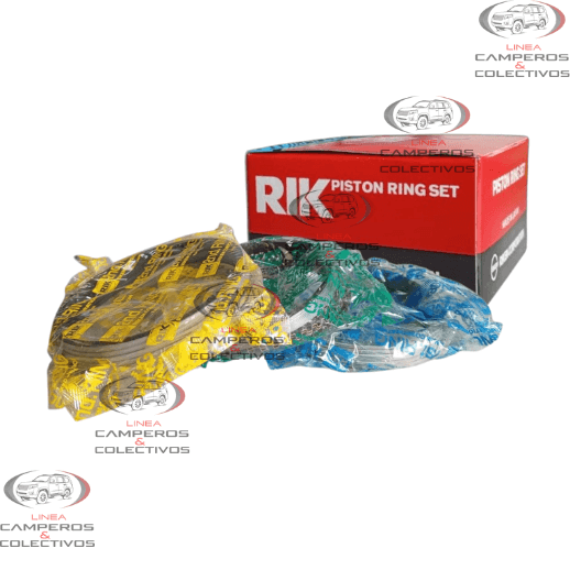 ANILLOS MOTOR SWIFT 1,3 G13A SJ413 1,2-1,5-2,874MM 26070-050