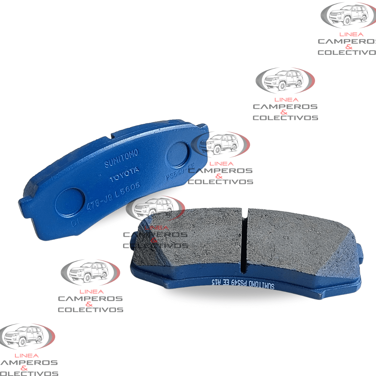 PASTAS TRASERAS TOYOTA FJ CRUISER