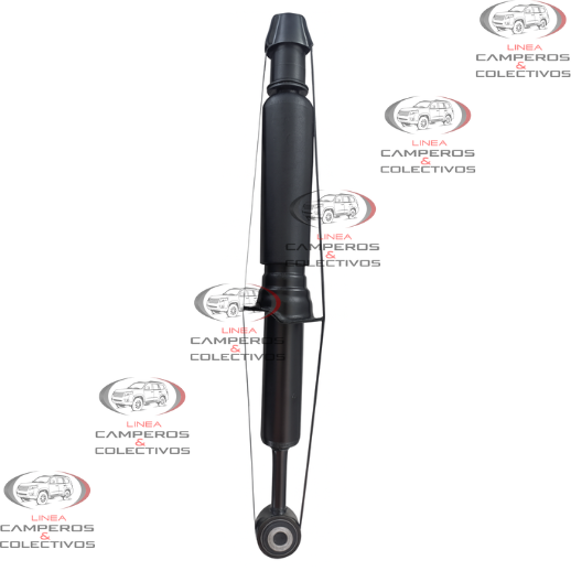 AMORTIGUADOR DELANTERO TOYOTA HILUX VIGO 4X4/FORTUNER GAS RH-LH